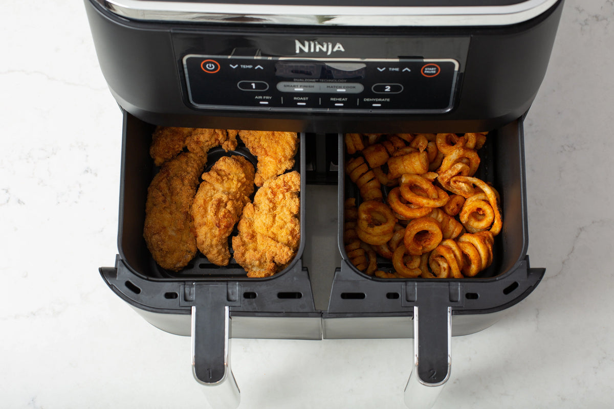 8-Quart 2-Basket Air Fryer L5238