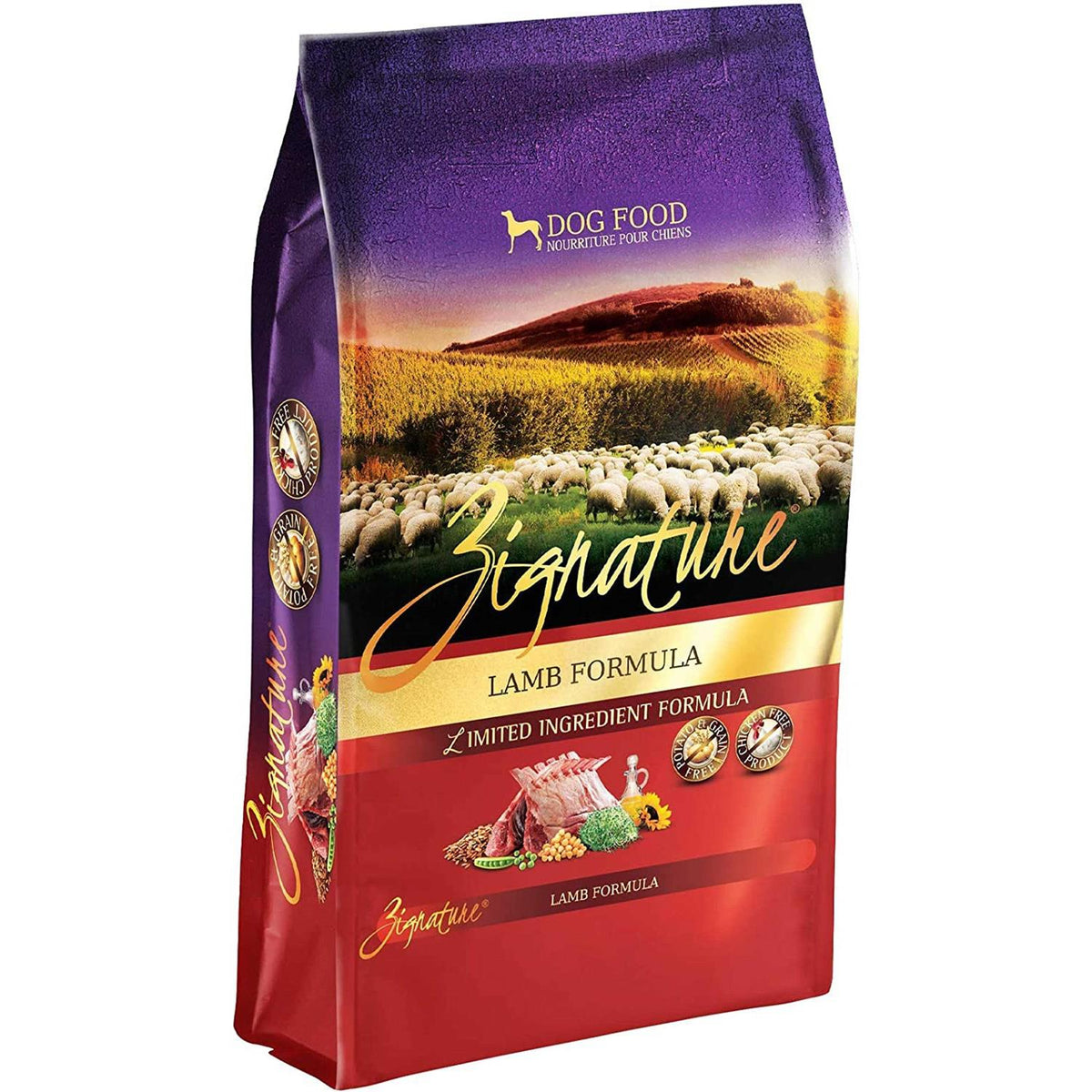 Lamb Limited Ingredient Formula Dry Dog Food M752