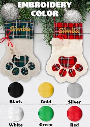 18 inch Personalized Christmas Stockings B991342