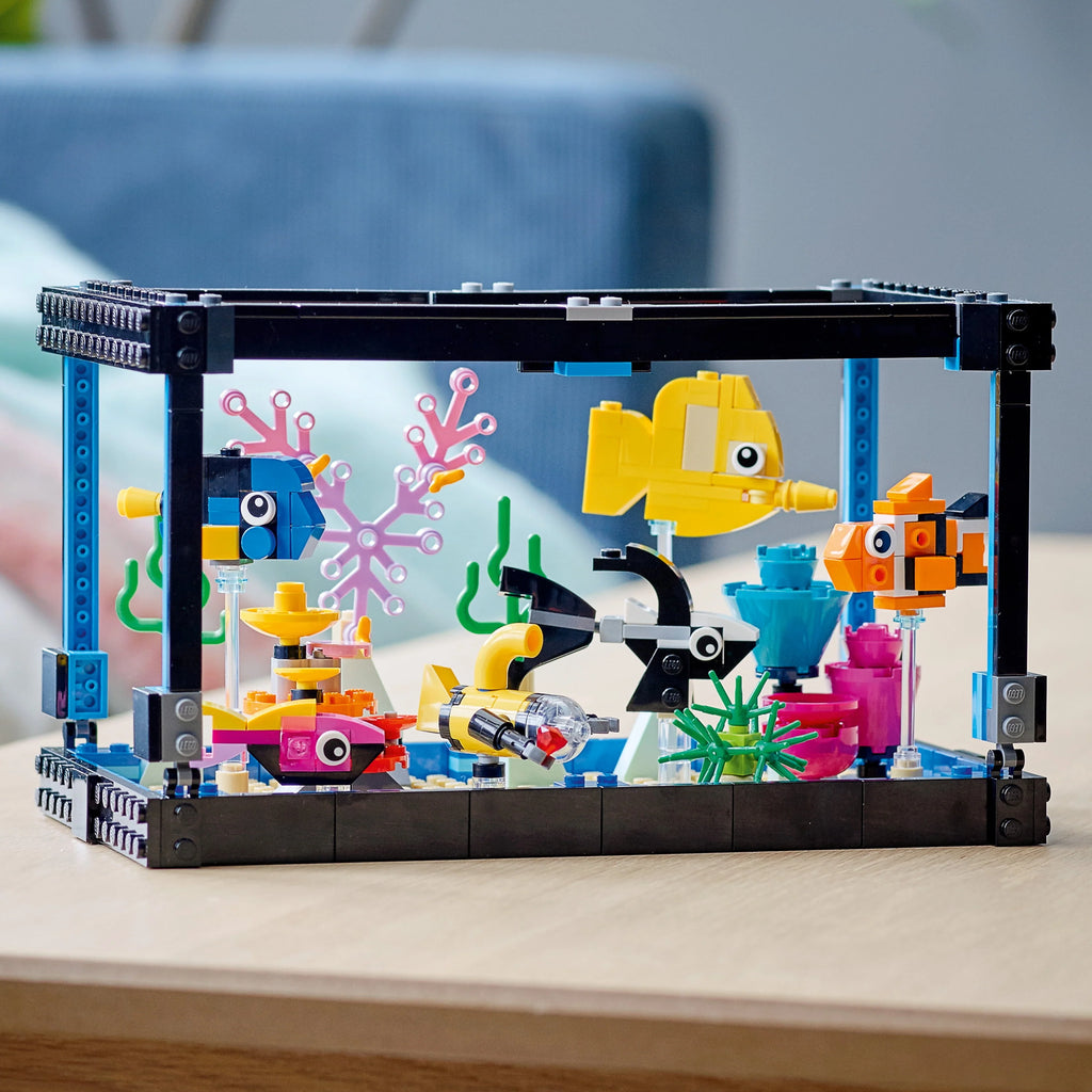 Fish Tank Building Set 352 Pieces V96931