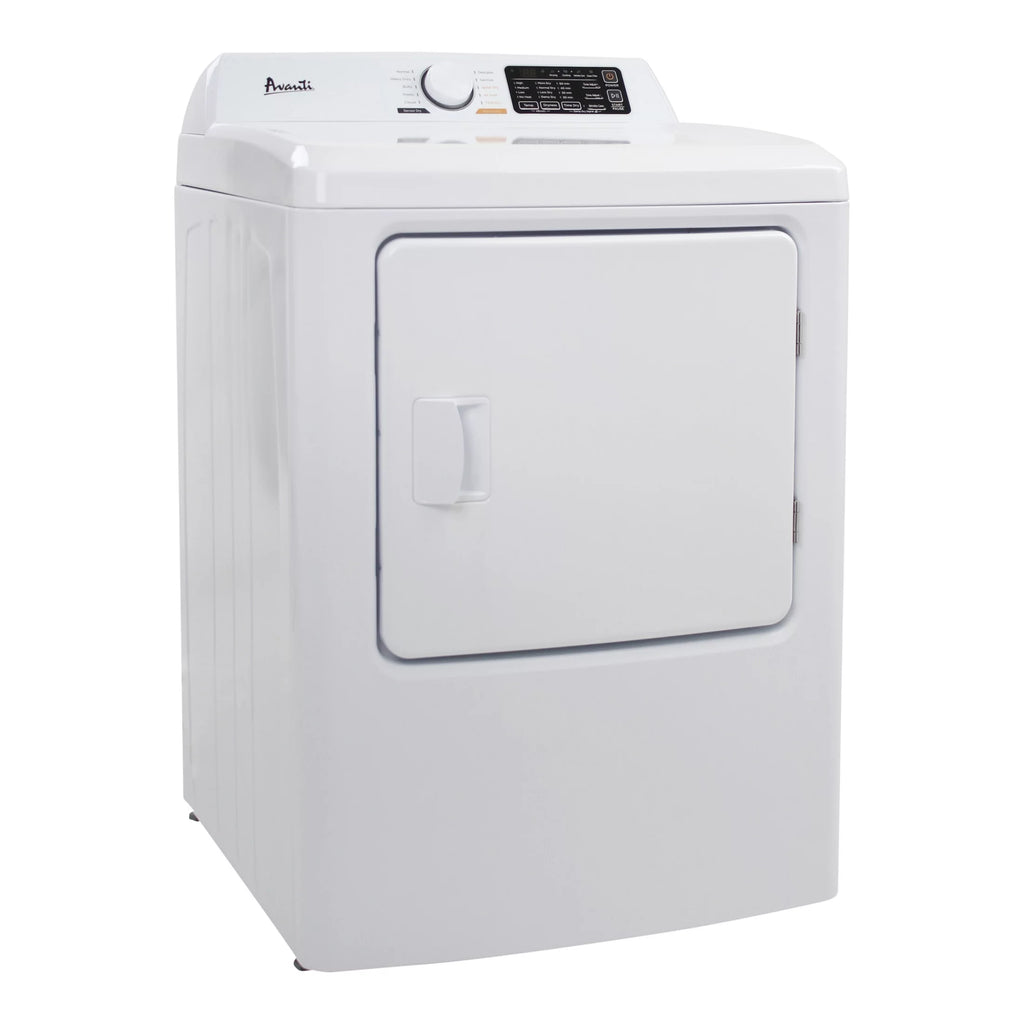Front Load Electric Clothes Dryer 7.0 Cu. ft. White M115