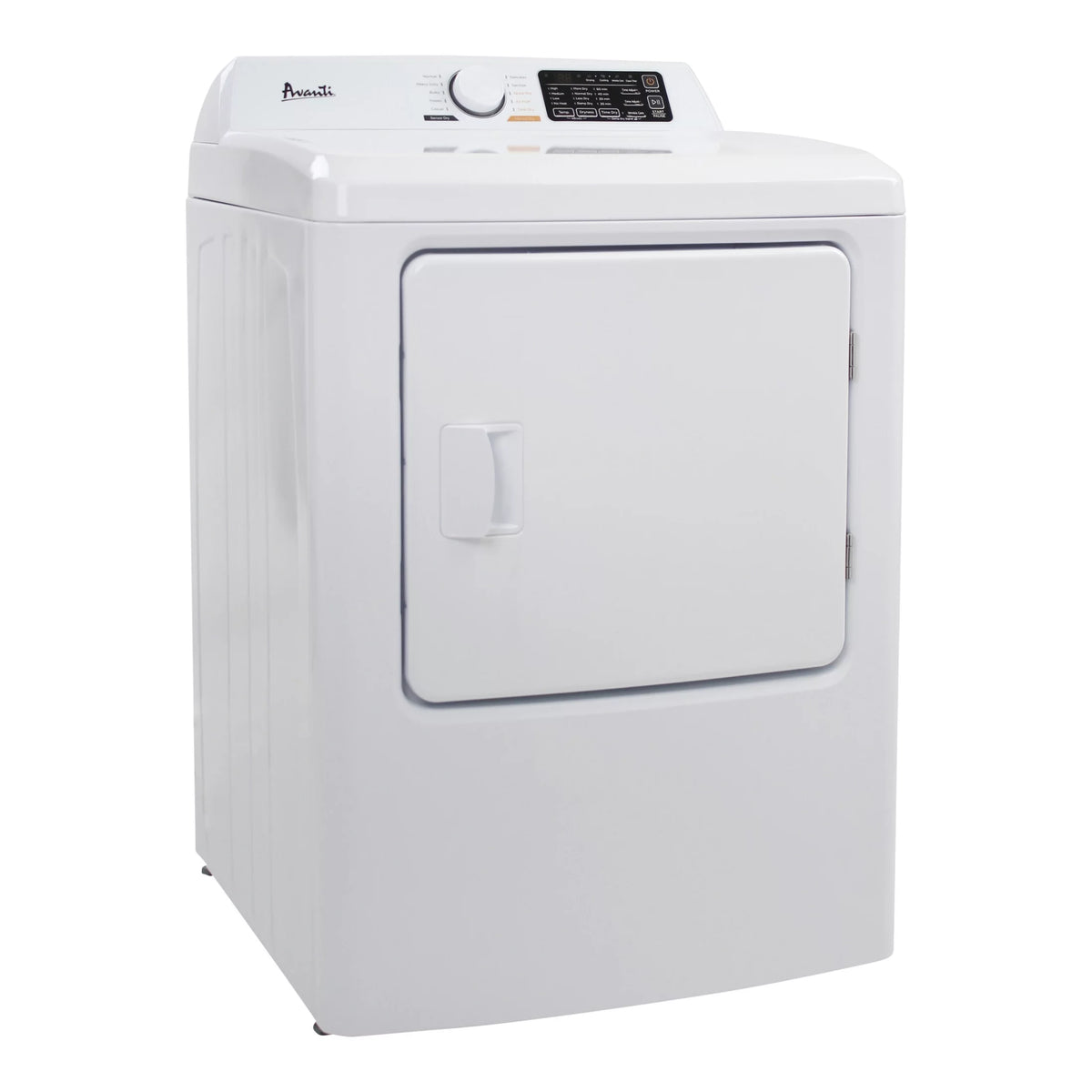 Front Load Electric Clothes Dryer 7.0 Cu. ft. White M115