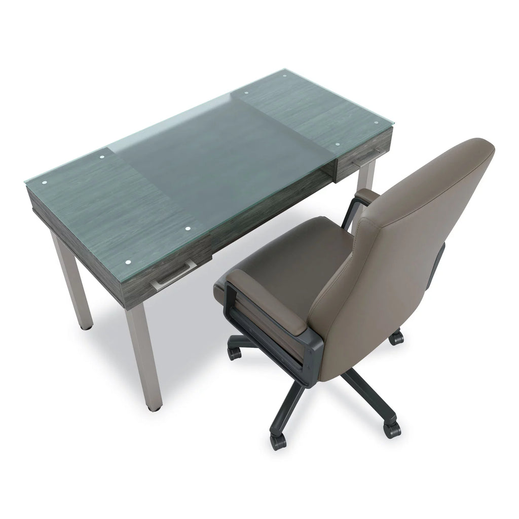 Glass Writing Desk B309