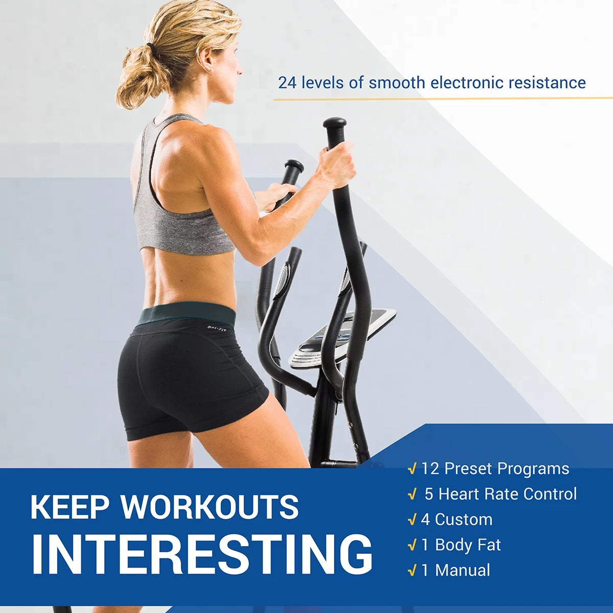 Seated Exercise Bike H92166