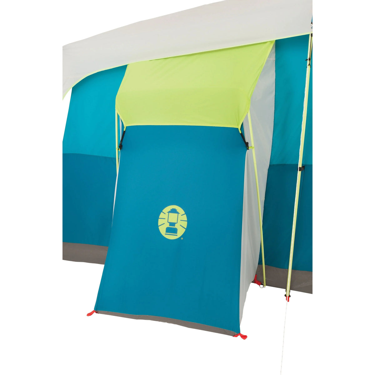 8-Person Light Blue Cabin Camping Tent Y23096