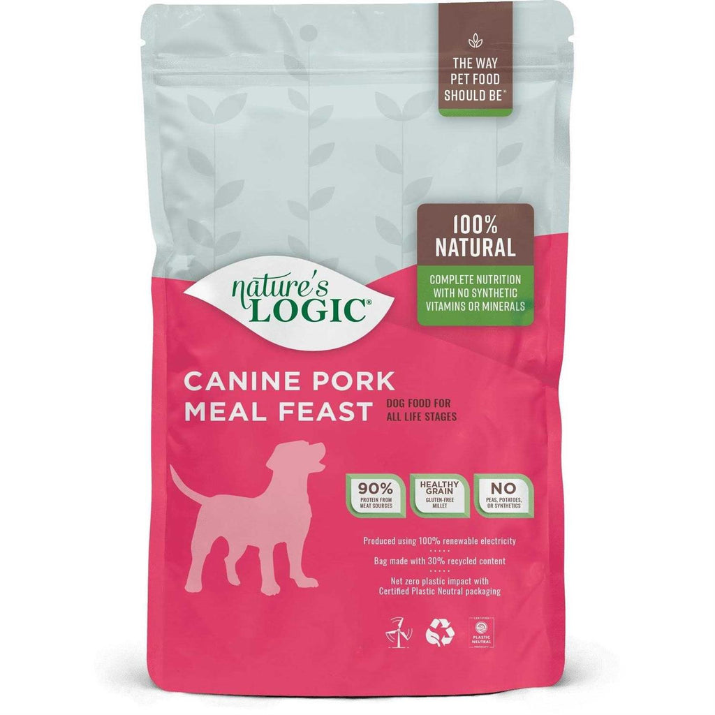 Pork Meal Feast Dry Dog Food W376