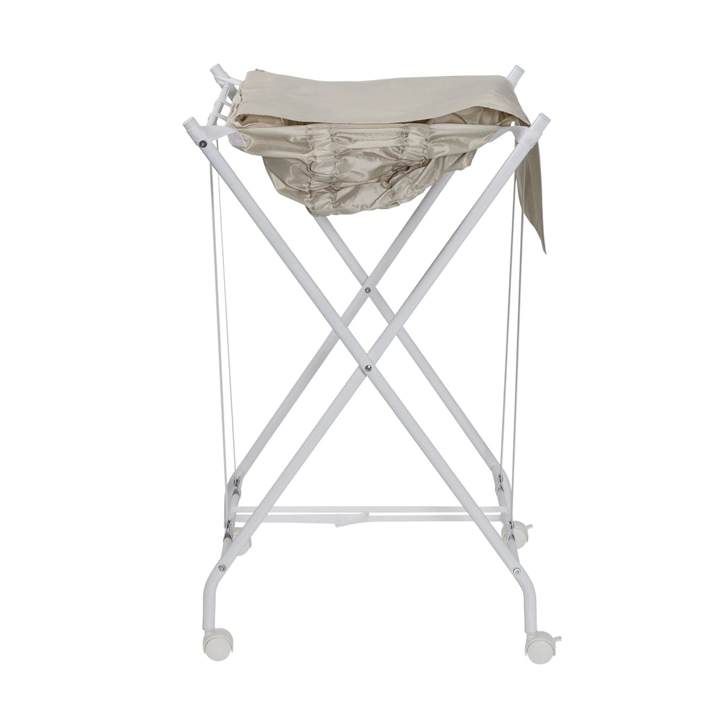 Steel Folding Laundry Hamper with Removable Bag A9639