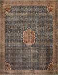 Cobalt Blue Spice Rug 9'0 x 12'0 L656