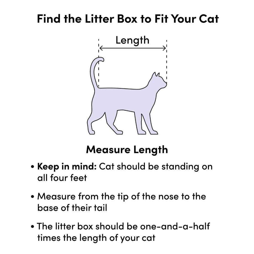 Sifting Cat Litter Box L557852