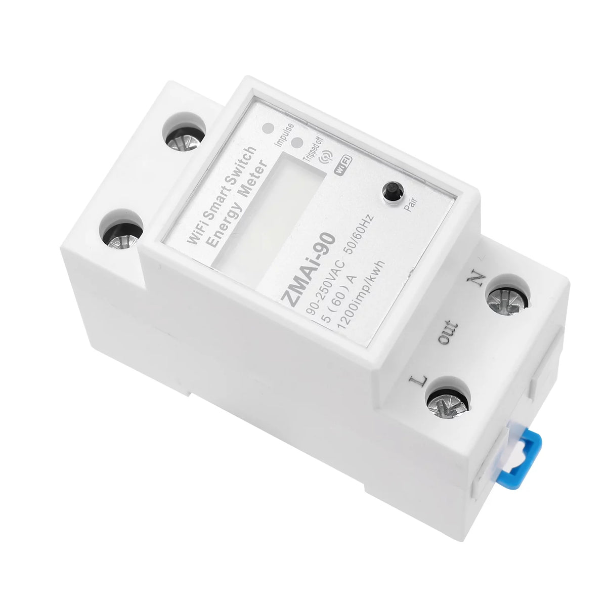 Single-Phase Din Rail Wifi Energy Meter H8272