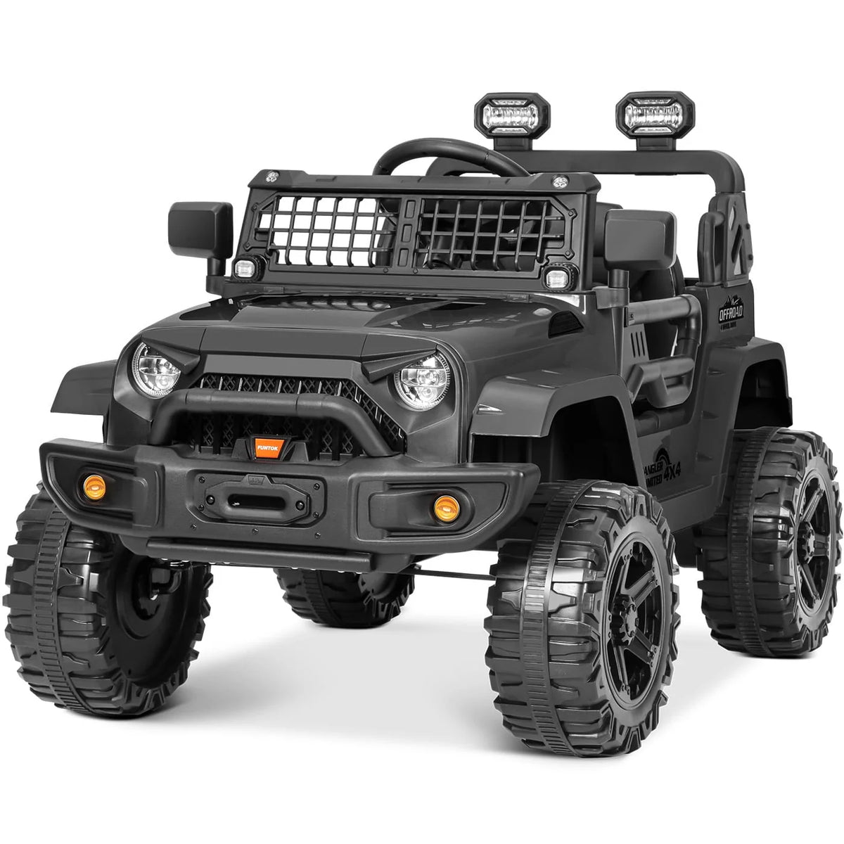 12V Electric Ride on Toy Car with Remote Control U56084