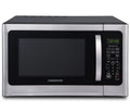 1100-Watt Stainless Steel/Black Microwave Oven V947029