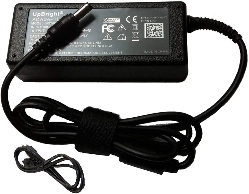 Switching Power Supply Cord Cable PS Charger with Barrel Round Plug Tip M56142