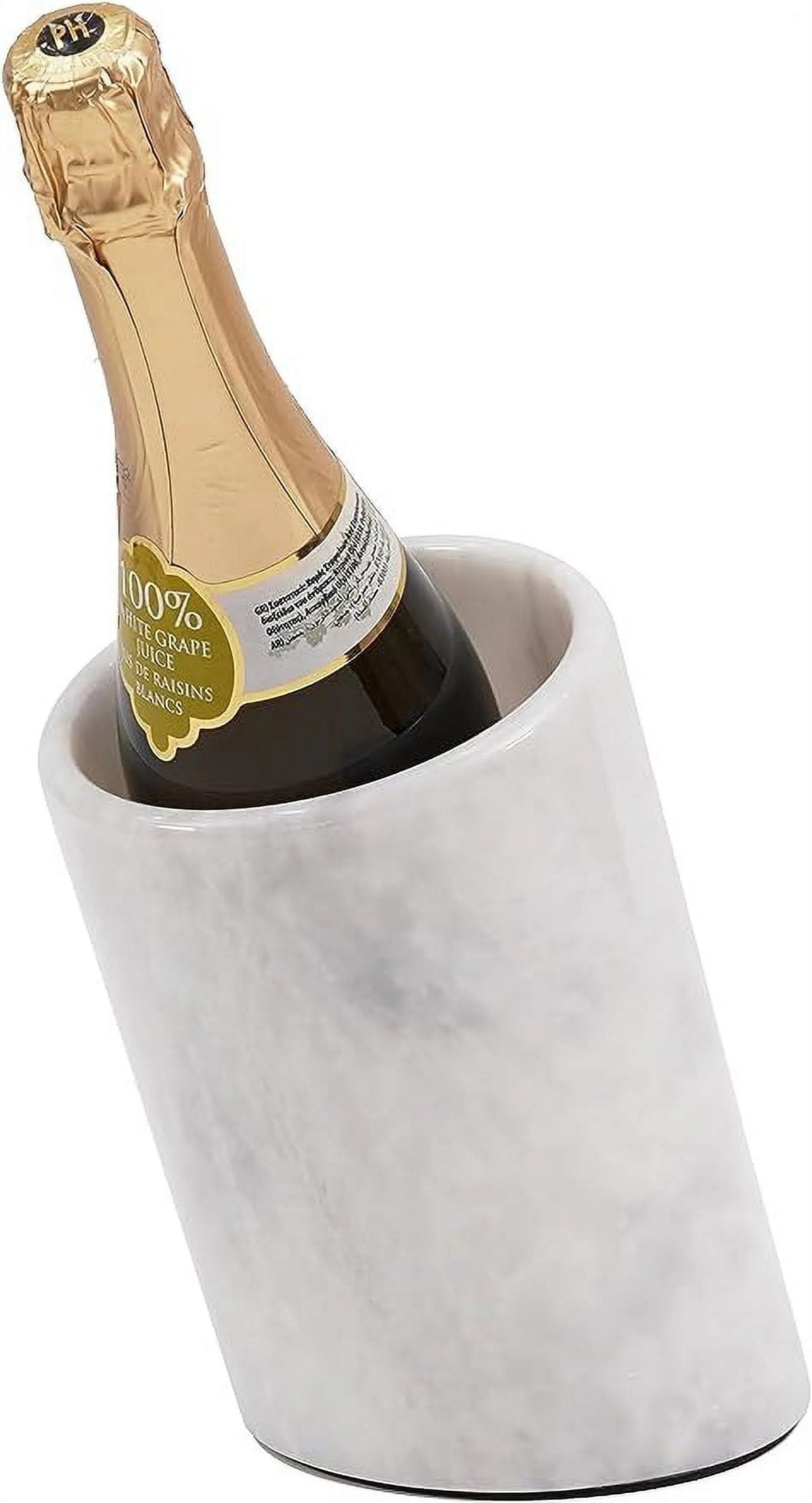 White Handmade Marble Wine Cooler Y29617