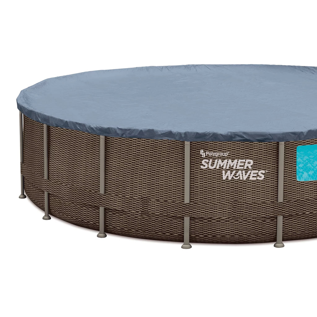 18 ft Round Frame Pool F549