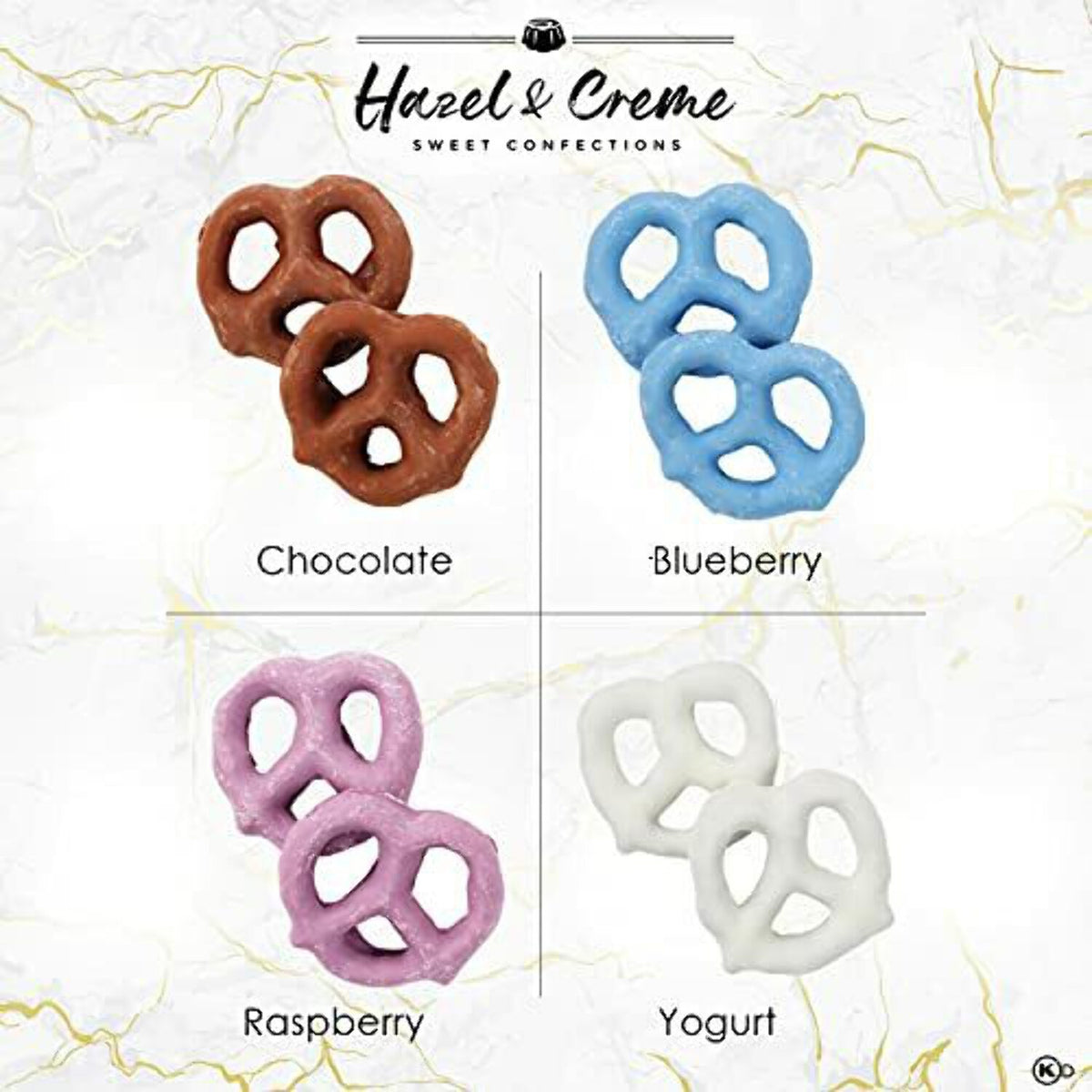 Chocolate Covered Pretzels B822213