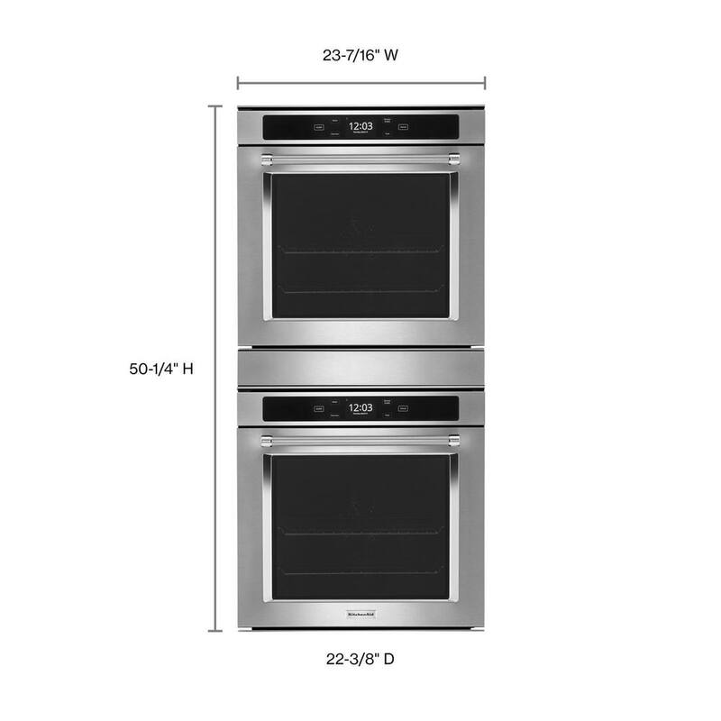 24 in. Double Electric Wall Oven Stainless Steel S2710