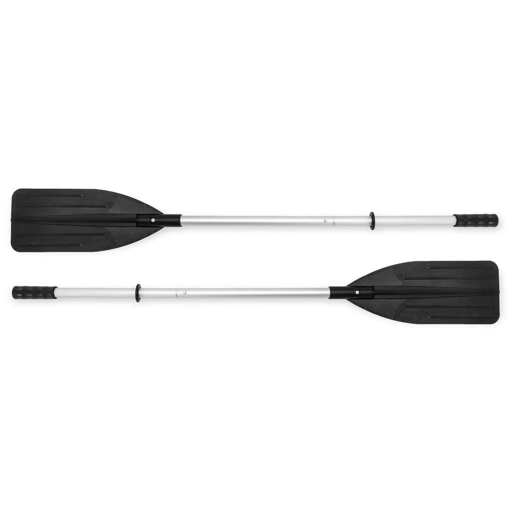 Inflatable Rafting Boat Set 3 Person with Oars and Pump U185