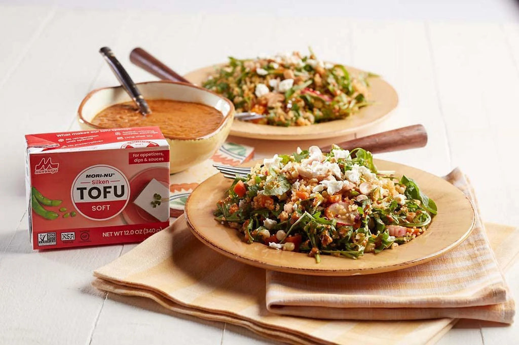 Soft Silken Tofu 12 oz x 12 Packs H1836