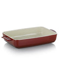 Red Casserole Dish V4737