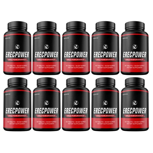 Male Performance Dietary Supplement 60 Tablets 10 Pack D61681