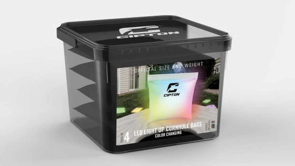 Light Up Cornhole Bags 4 Pack G57672