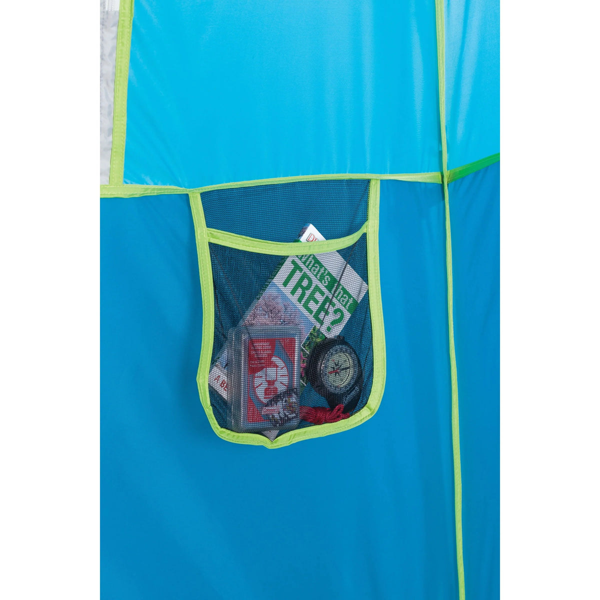 8-Person Light Blue Cabin Camping Tent Y23096