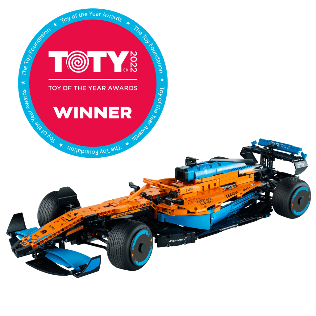 Technic Formula 1 Race Car Model Building Kit X472599