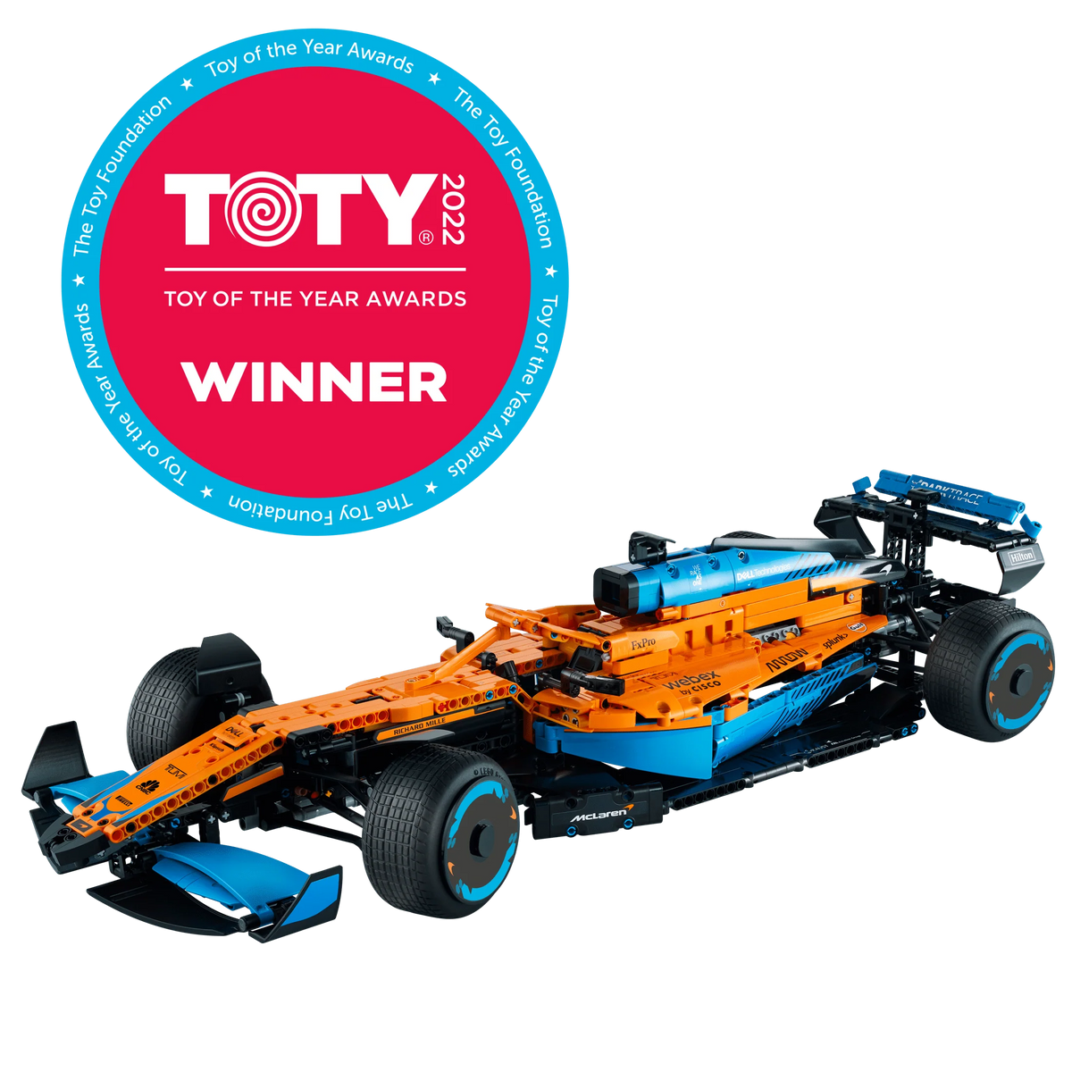 Technic Formula 1 Race Car Model Building Kit X472599