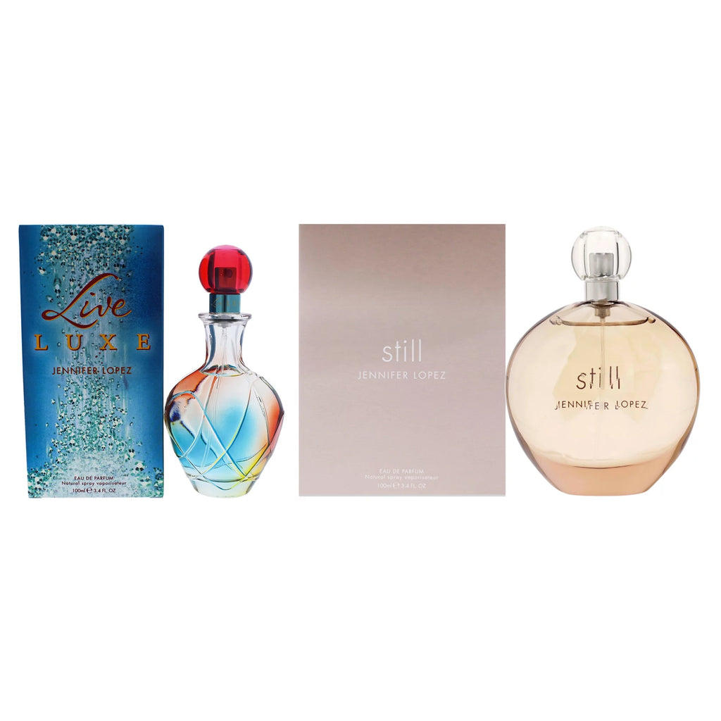 Live Luxe and Still 2 Pc Kit 2 x 3.4 oz EDP Spray L3496