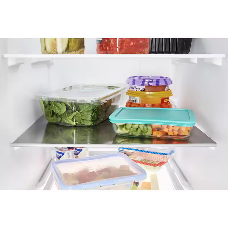 25 cu. ft. Side by Side Refrigerator with Ice and Water Dispenser C62324