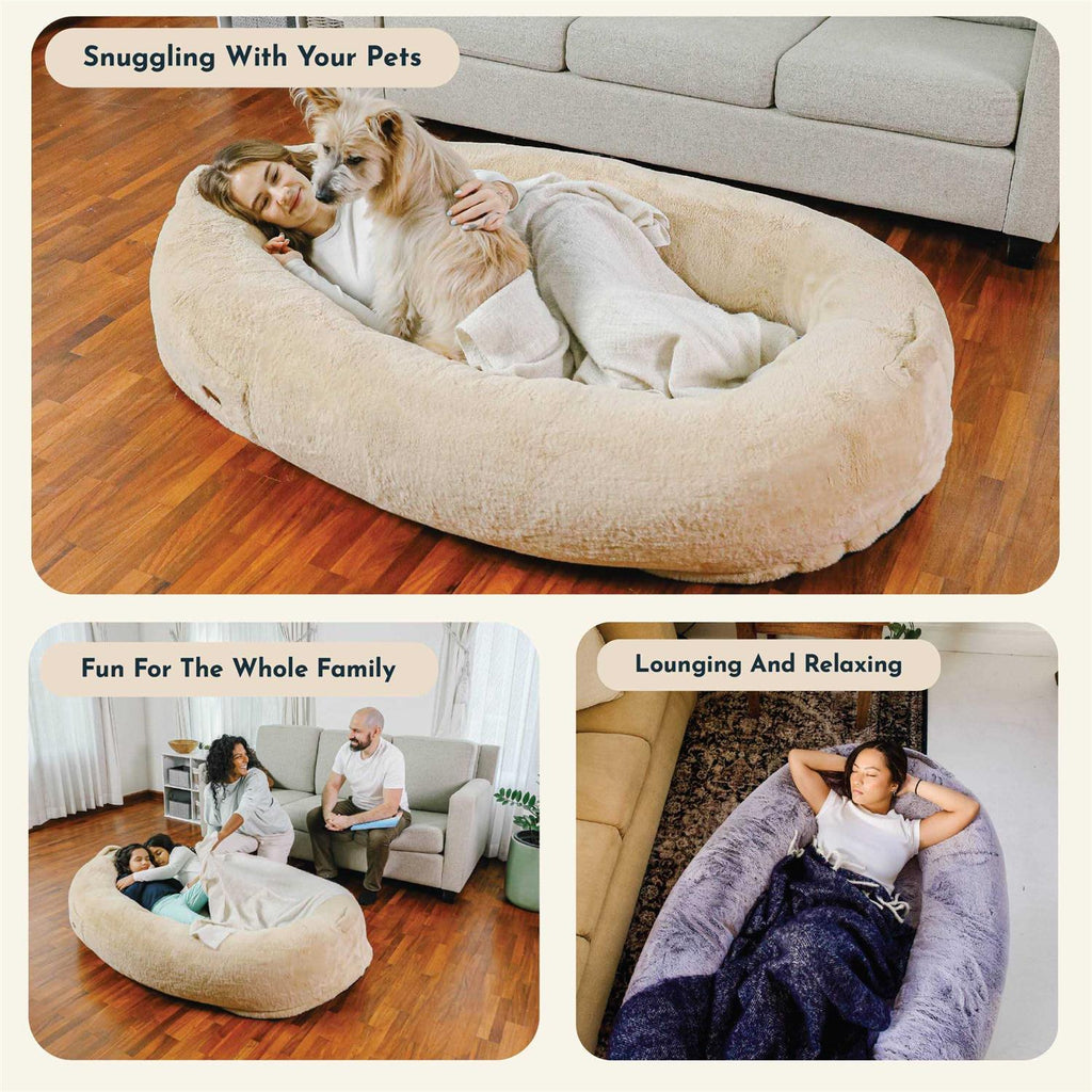 Human Dog Bed S8004