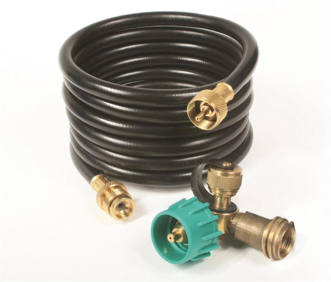 90-Degree Brass Propane Tee O277796