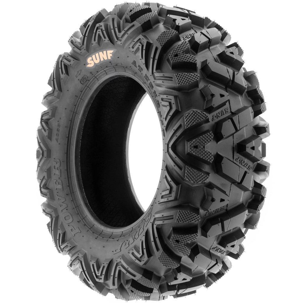 All Terrain ATV UTV Tires 26x8-12 6 PR Pair of 2 Z234