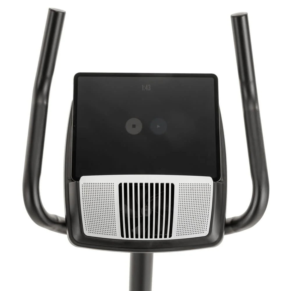 Recumbent Exercise Bike with Display and Tablet Holder K539655