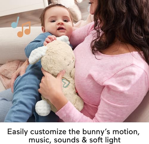 Portable Plush Sound Machine with Music Lights C6604