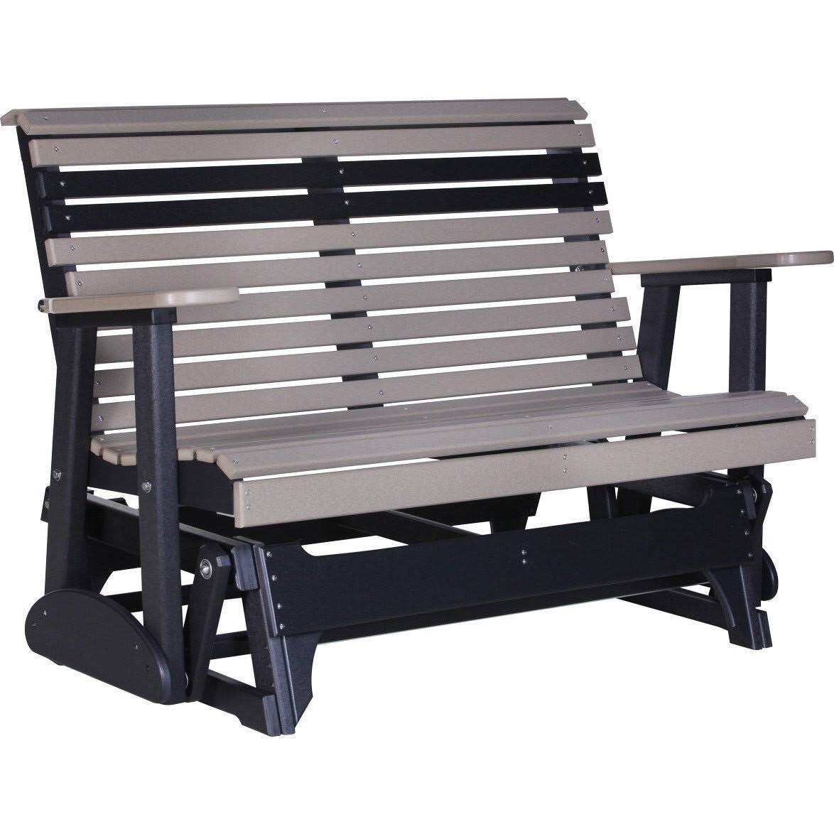Recycled Plastic 4ft. Patio Glider L653