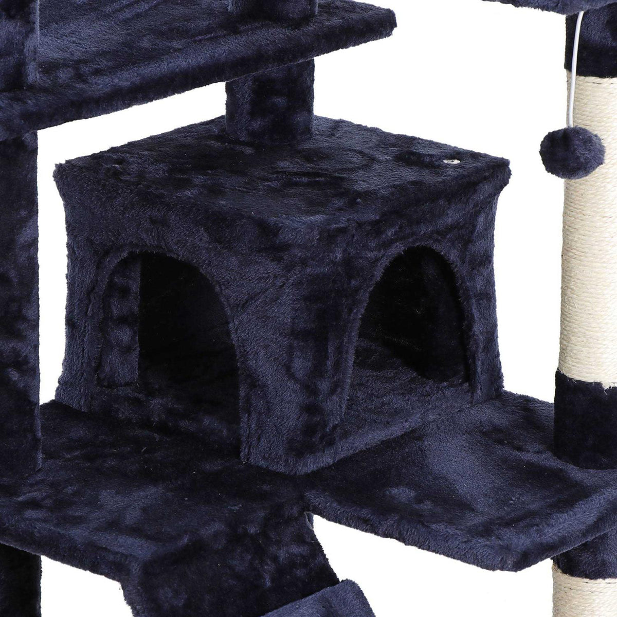Cat Tree Multi-Levels Condos Scratching Post Tower C20599