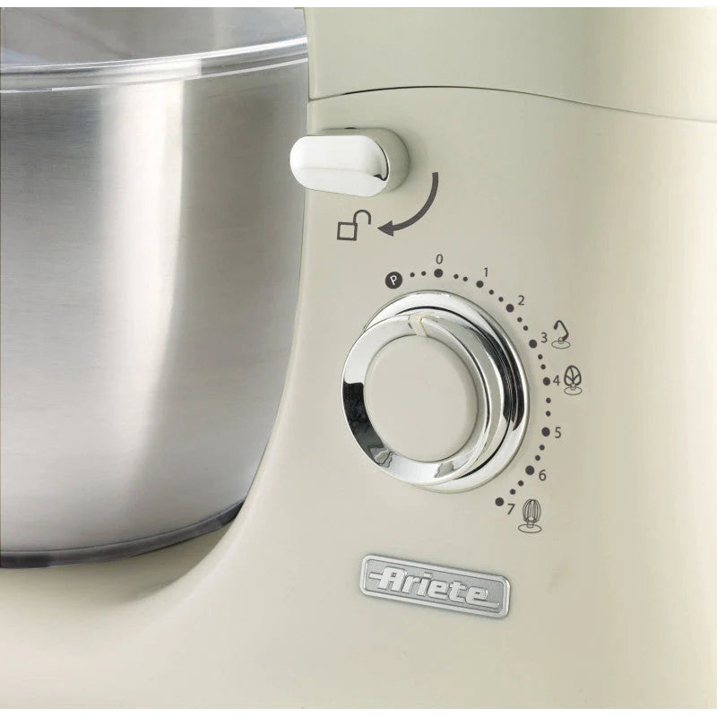 Vintage 5.5L 2400W Beige Stand Mixer J6535