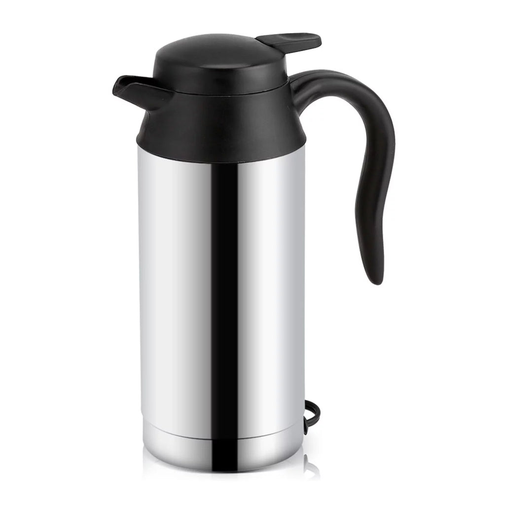 12V 750ml Stainless Steel Electric Car Kettle W835595