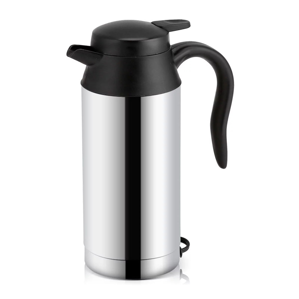 12V 750ml Stainless Steel Electric Car Kettle W835595