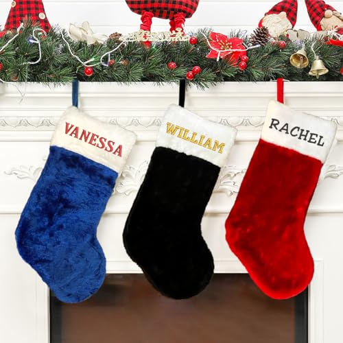 18 inch Personalized Christmas Stockings B991342