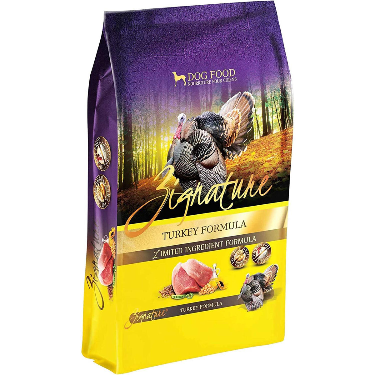 Turkey Formula Dry Dog Food L559623