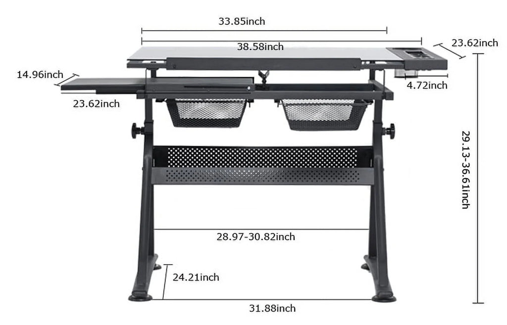 Adjustable Drafting Table C585186