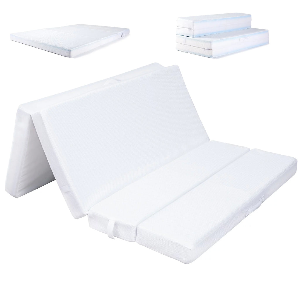 4" Gel Infused Memory Foam Folding Sofa Bed Queen K352