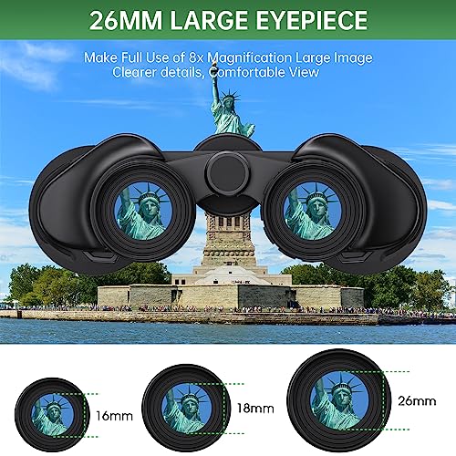 20x50 Waterproof Compact Binoculars with Carrying Bag N69992
