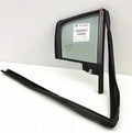 Passenger Right Side Rear Vent Window Glass V9556