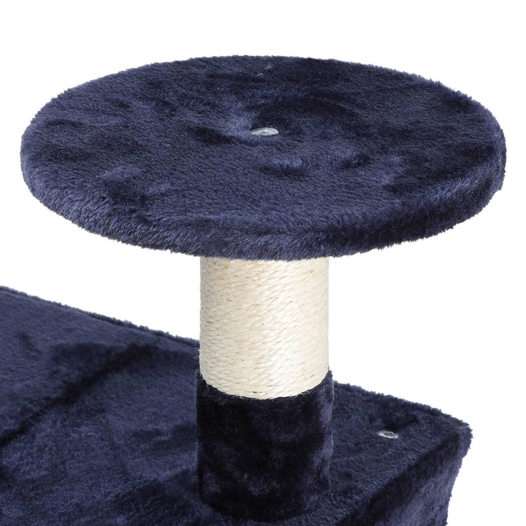 Cat Tree Multi-Levels Condos Scratching Post Tower C20599