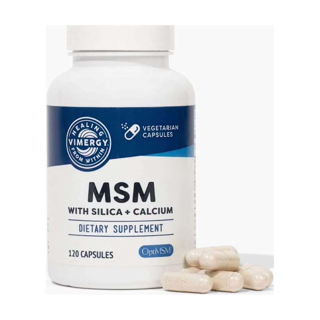 MSM with Silica + Calcium Capsules G51622
