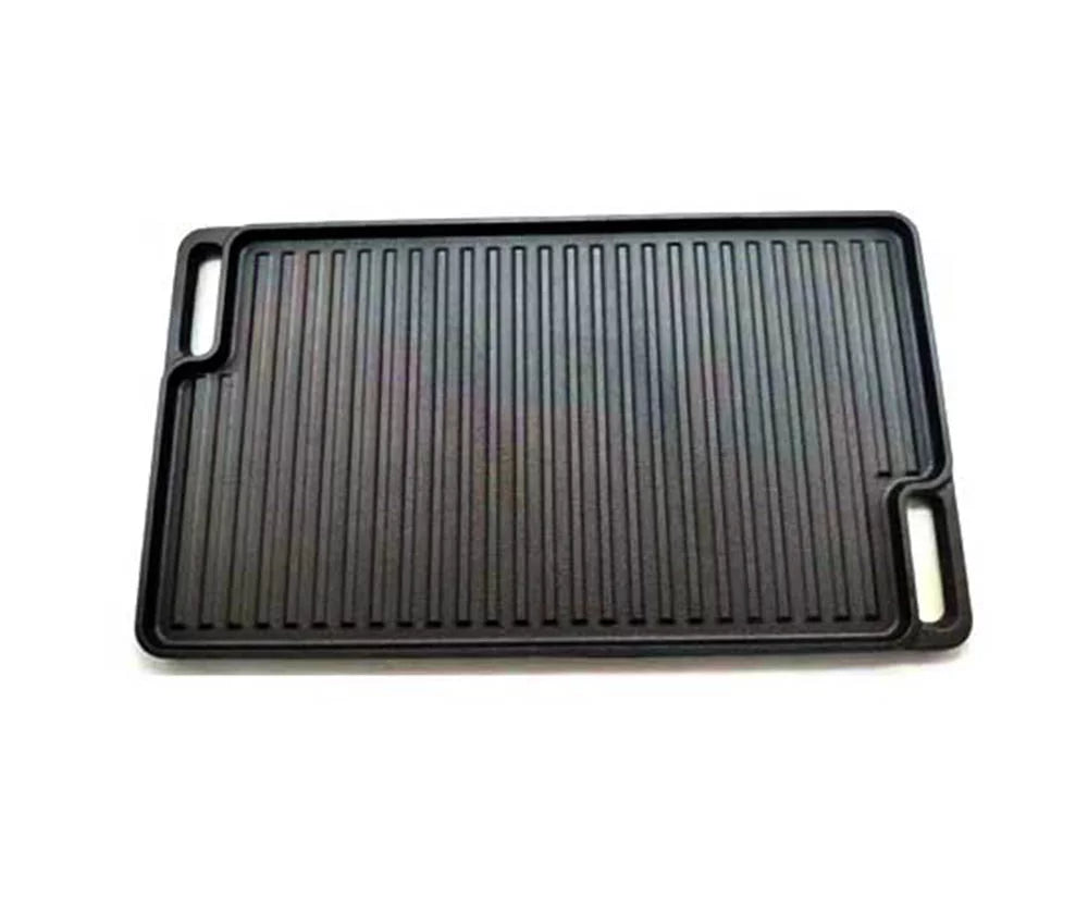 Double Sided Cast Iron Griddle Plate N28902